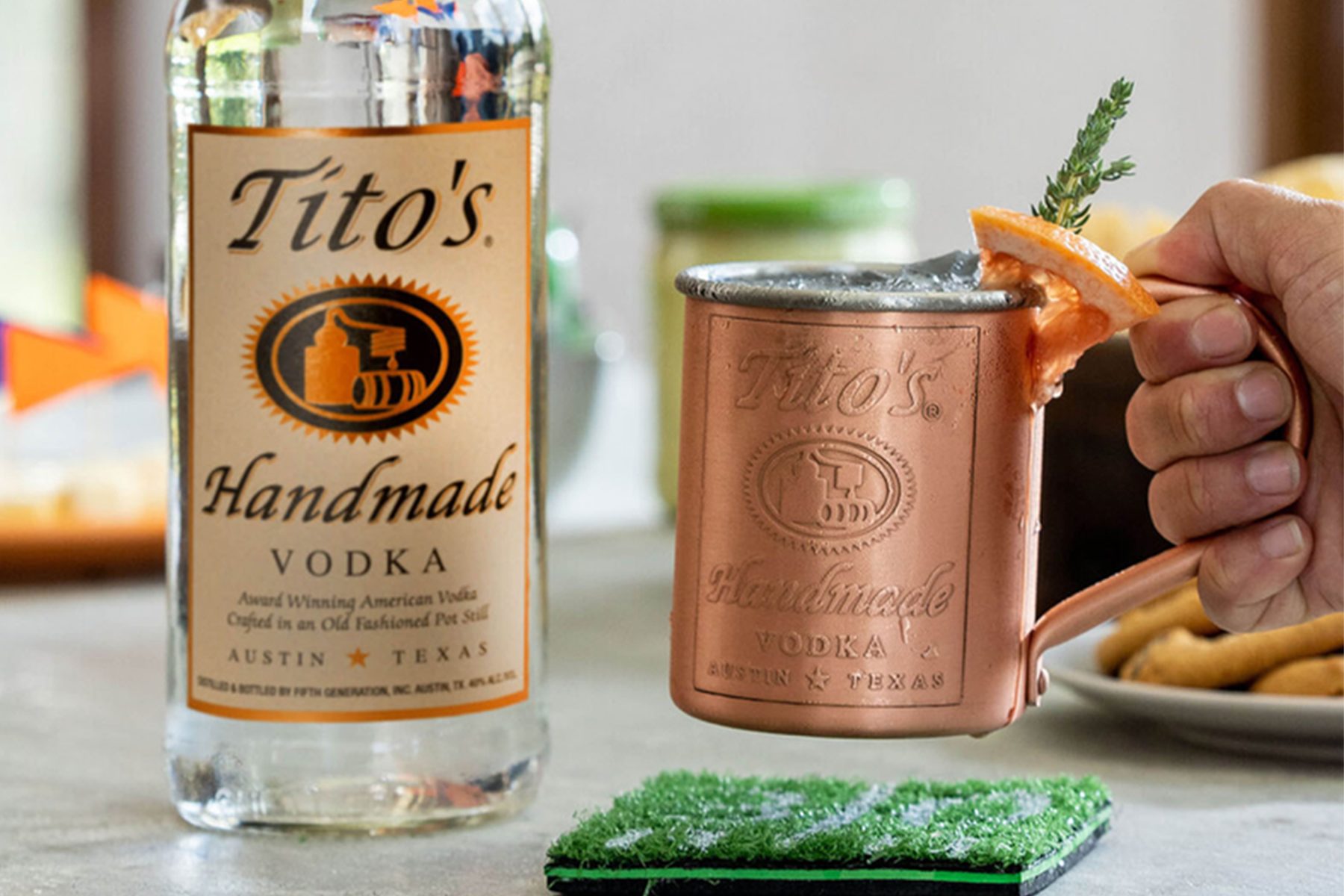 Tito's Vodka Home Recipe Image